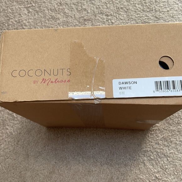 Coconuts by Matisse shoes Dawson white size 6m - Picture 2 of 8